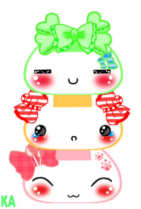 Kawaii Onigiri- Dango's