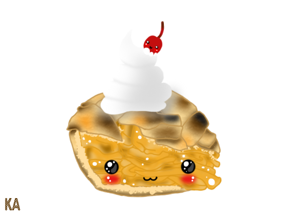 Kawaii Apple Pie