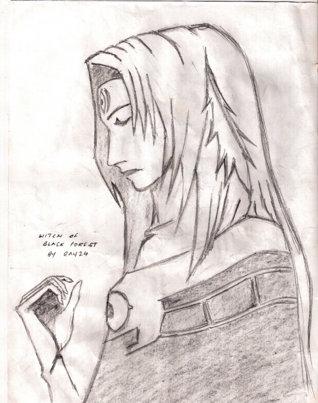 Wtch of the black forest