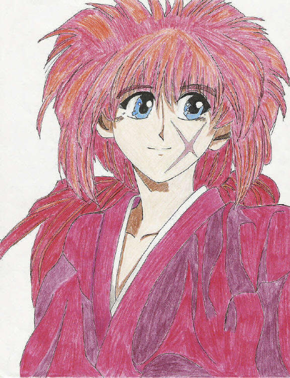 Coloured Manga Kenshin