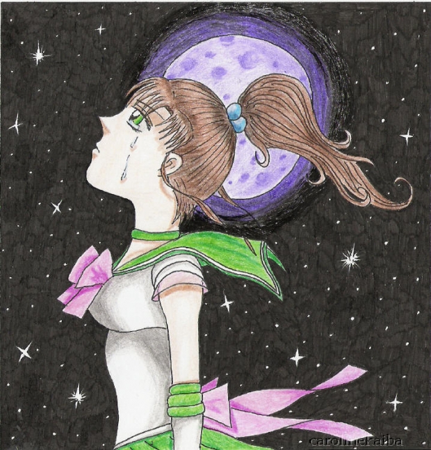Tears From Sailor Jupiter