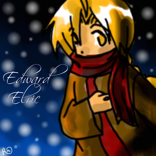 Edo-kun In The Snow
