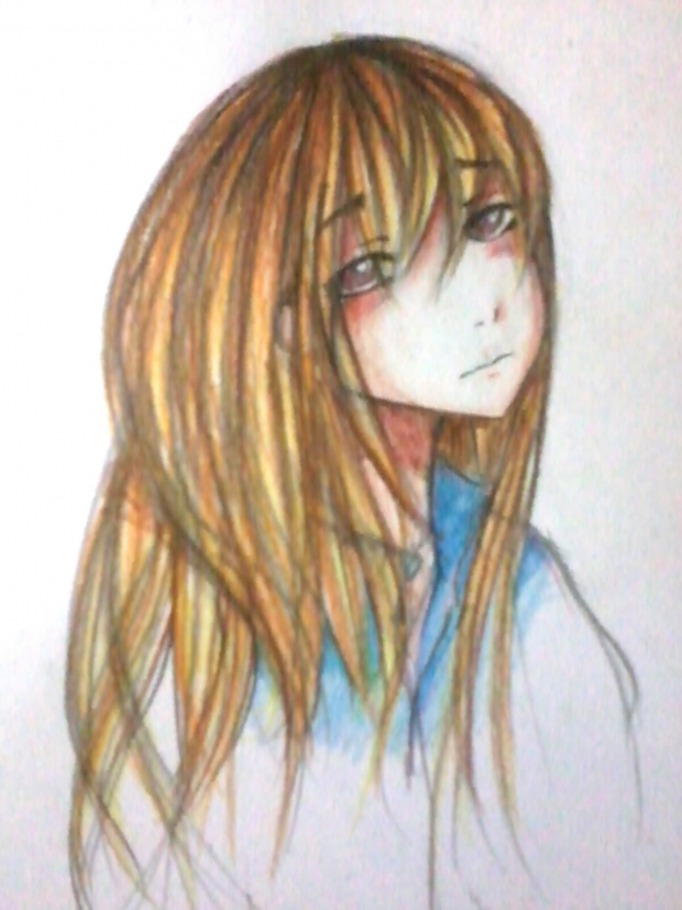 my colouring style~ (pencil colour)