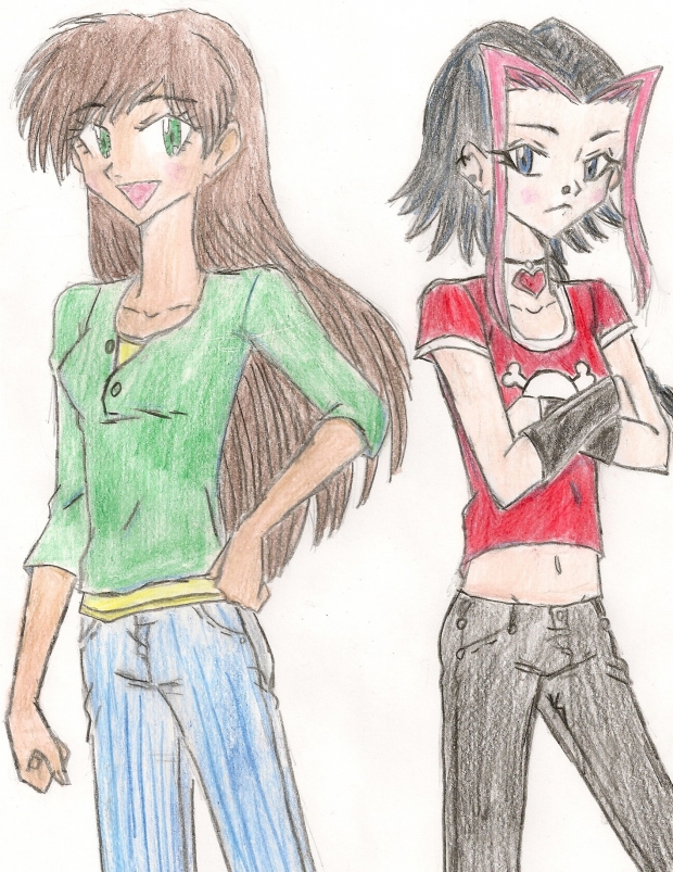 Terra and Miya