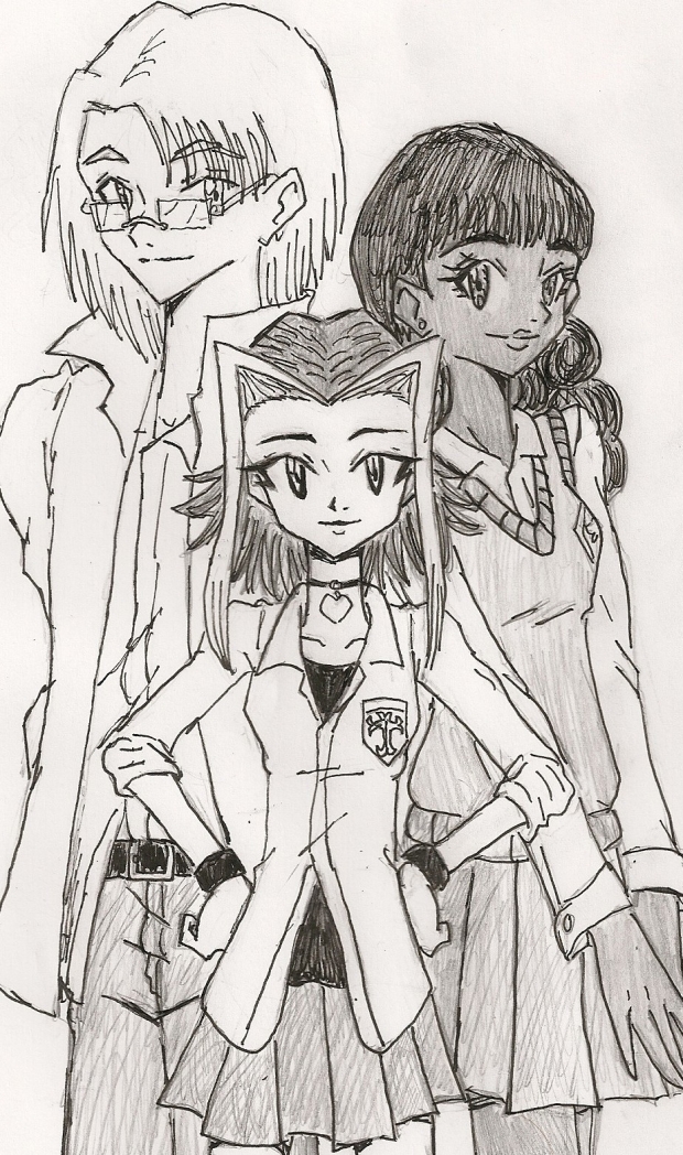 Miya, Owen and Aubry