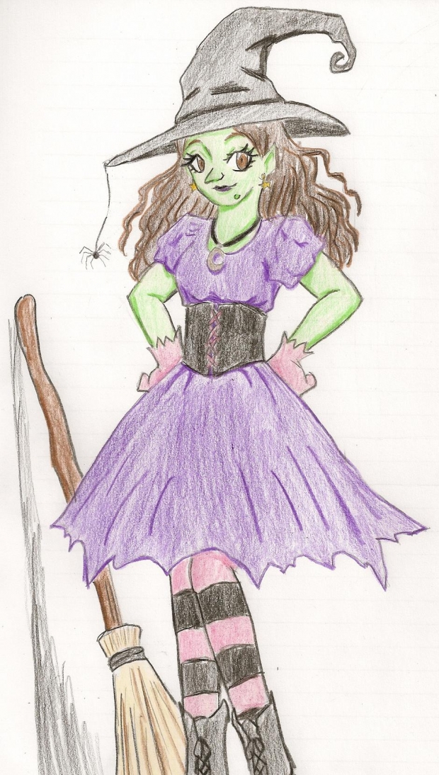 Contest entry: Me in Halloween Town