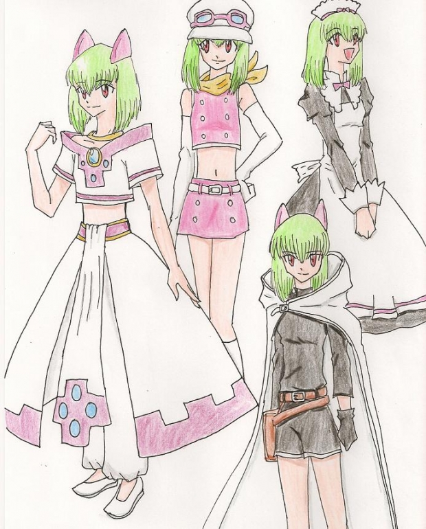 Kiki cosplays again! Tsubasa's Princess Sakura