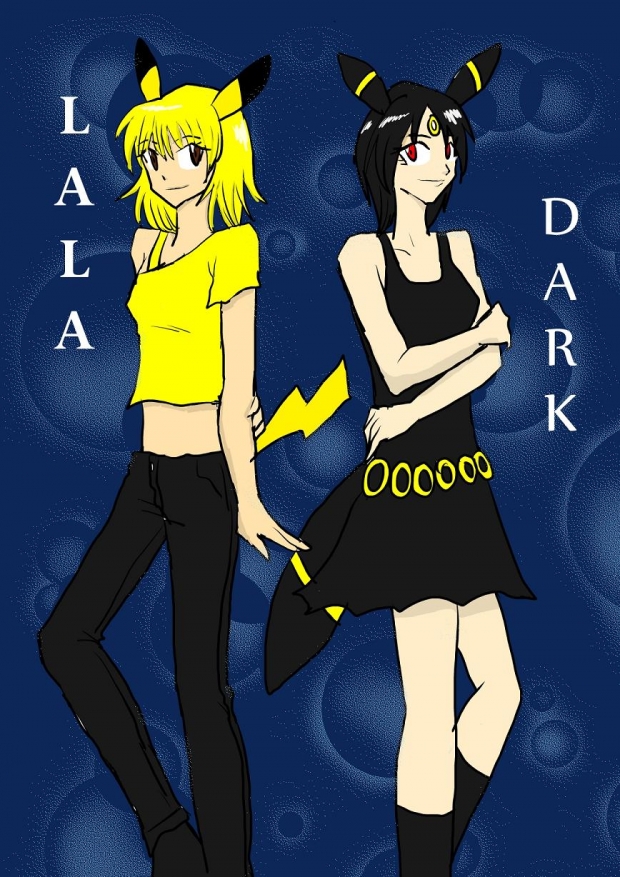 Lala and Dark For inuyasha231