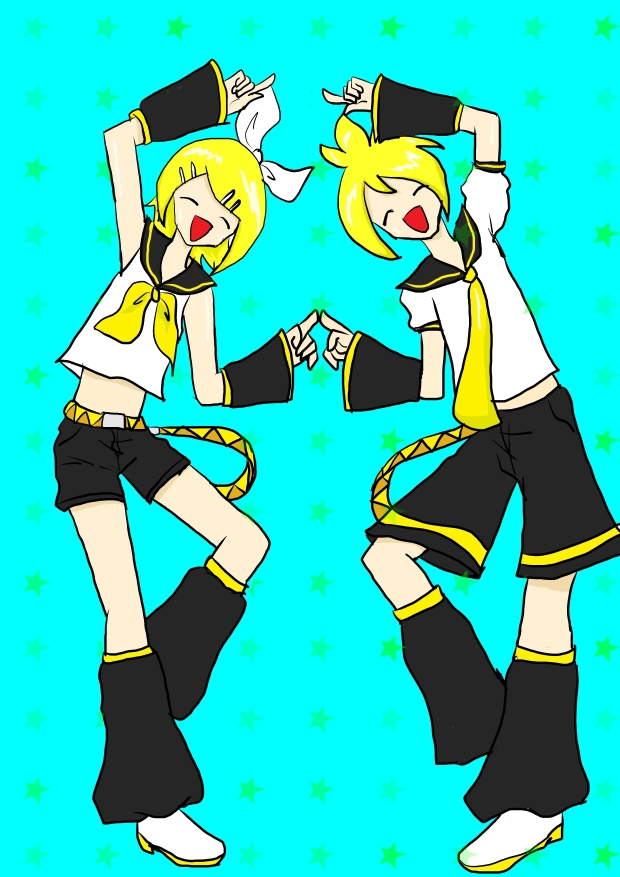 Rin and Len-Bala Balance