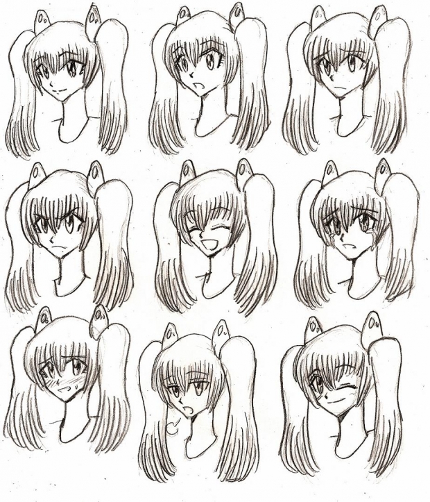 Kiki: Expression Meme