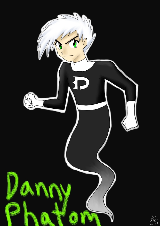 Danny Phantom in Anime Style