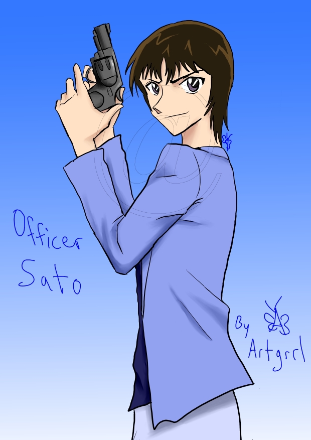 Officer Sato/Simone