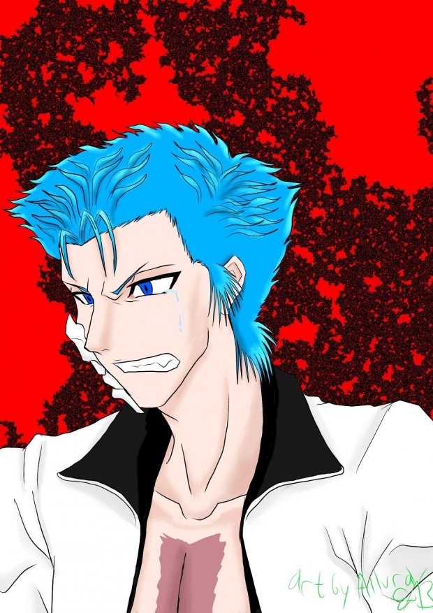 Grimmjow can Cry?