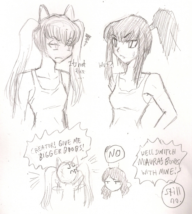 The cup size doesn't matter