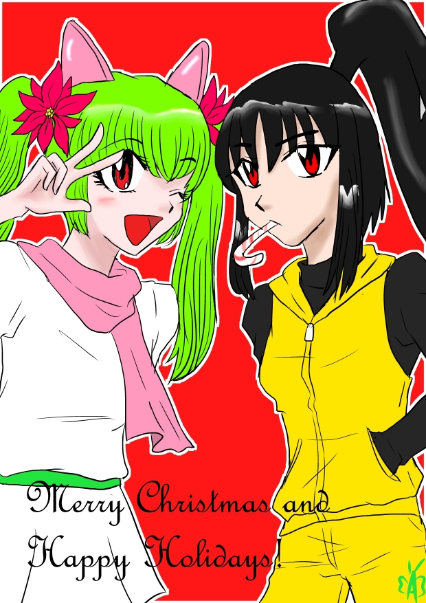 Merry Christmas and Happy Holidays!