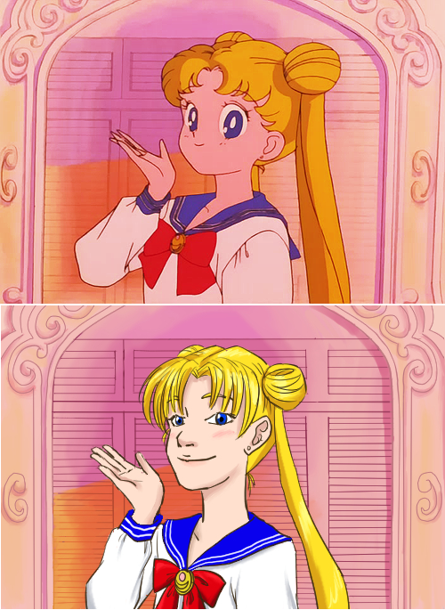 Sailor Moon Redraw