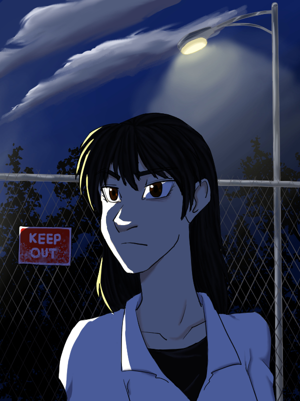 Kira in the night