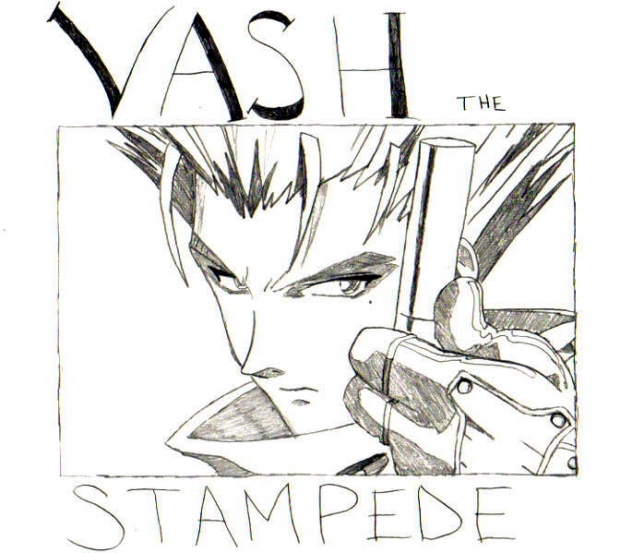 Vash The Stamped
