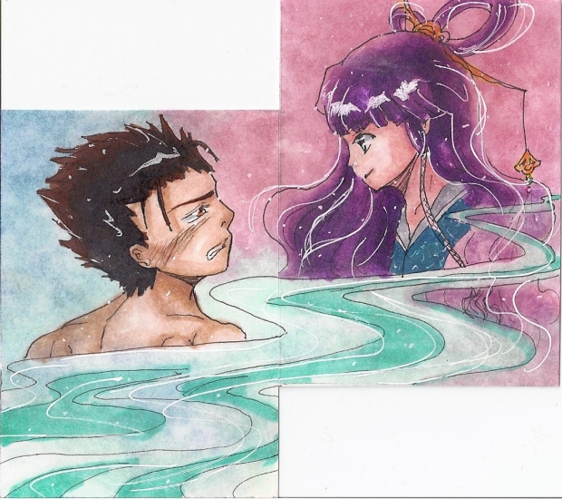 Kurotomo ATC (diptych)