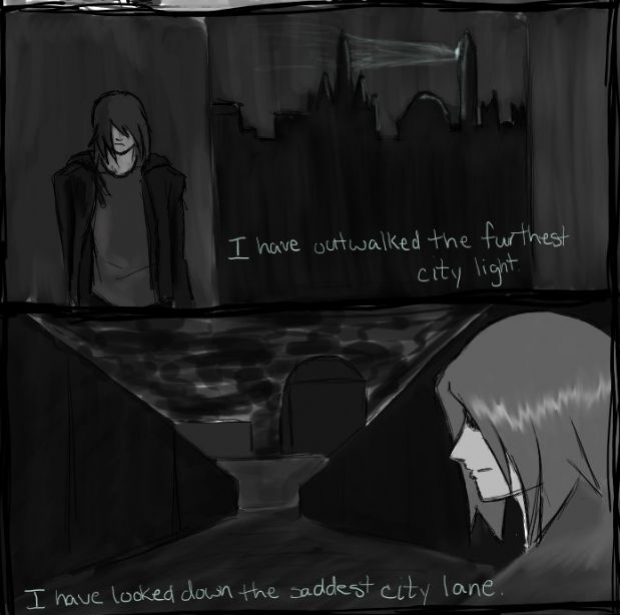 Acquainted with the Night (follow link to see it all)