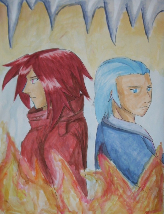 Fire and Ice -Project