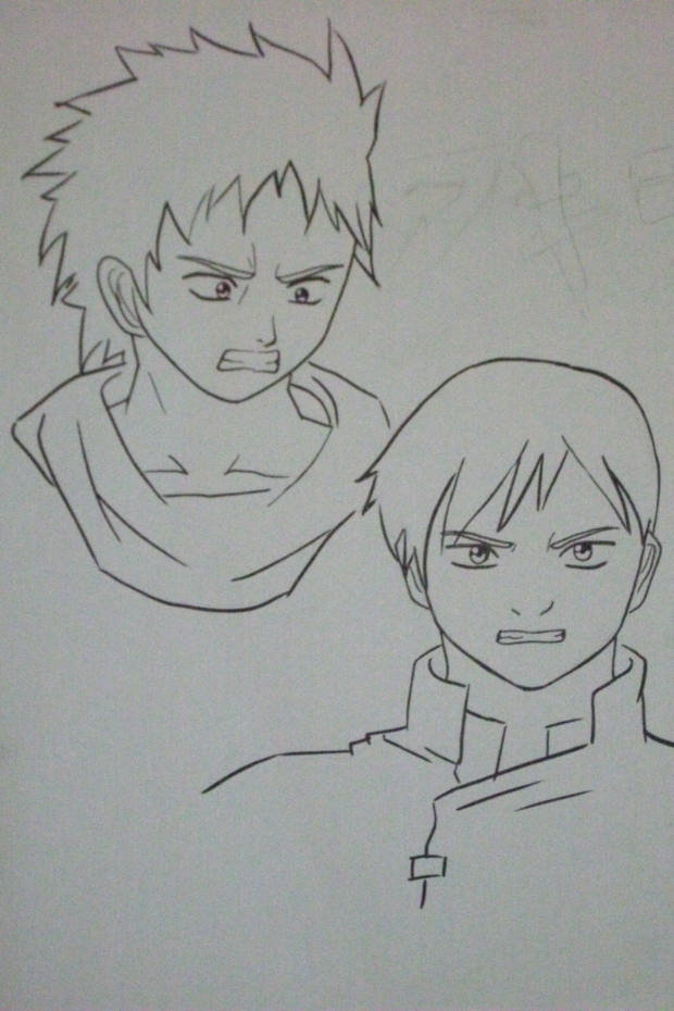 Kaneda and Tetsuo