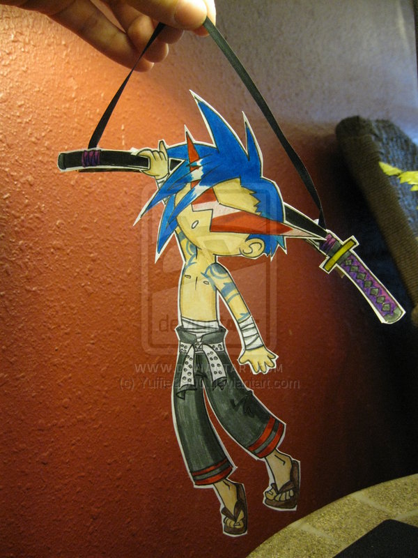 Rescuing Kamina :Paper Child: