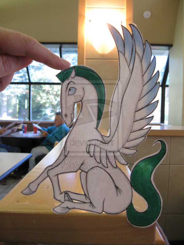 Pegasus :Paper Animal: