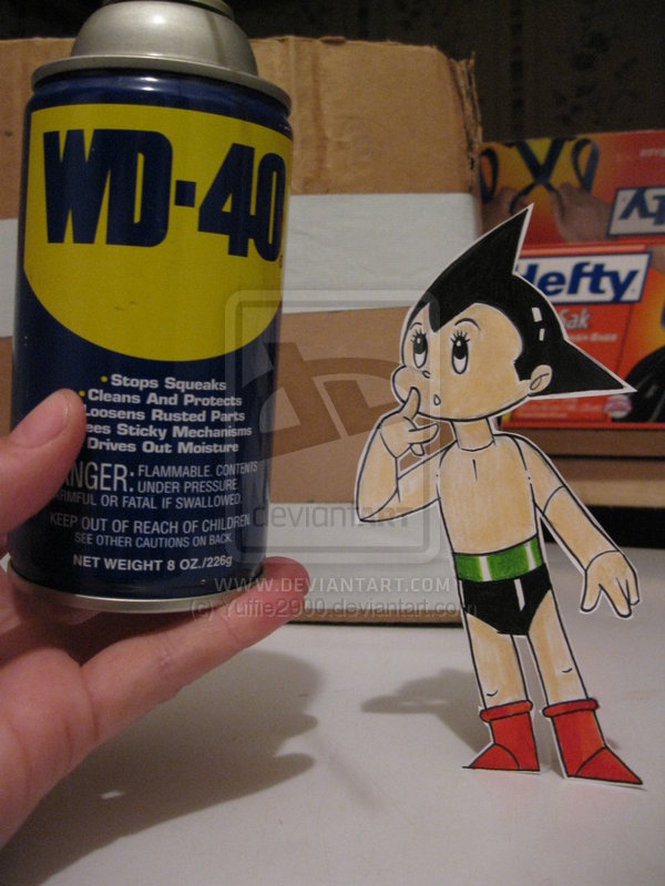 Astro Boy :Paper Child: