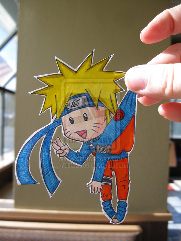 Naruto Uzumaki :Paper Child: