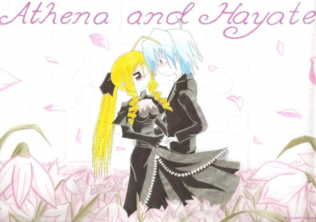 Hayate and Athena