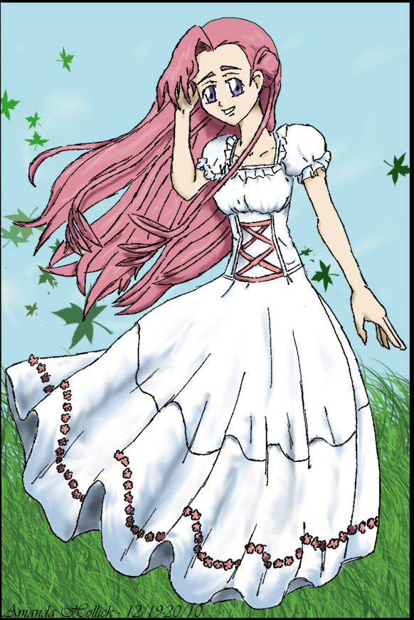 Euphie on a Windy Day