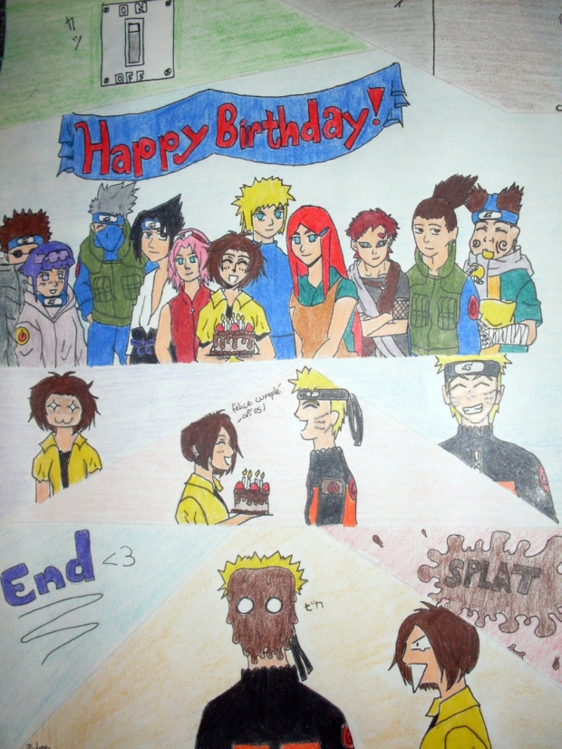 NARUTO'S B-DAY!