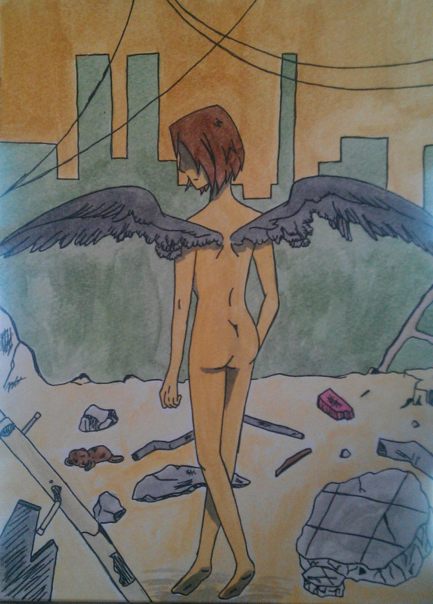 ANGEL OF DESTRUCTION