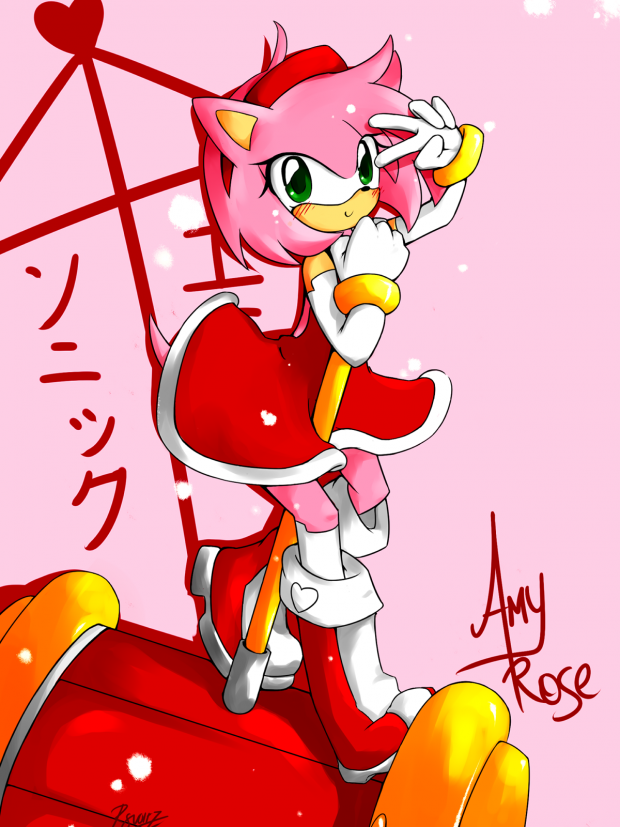 Amy Rose is Here!!