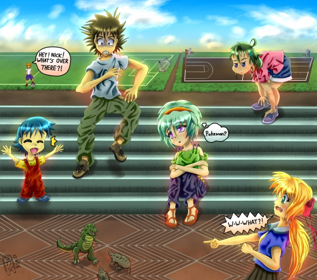 MicroDino vs MicroRhinos