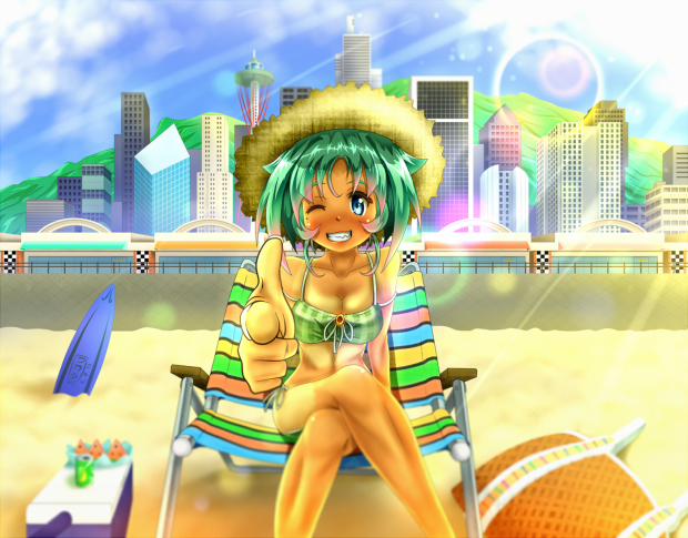 Summer Time for Chihaya!