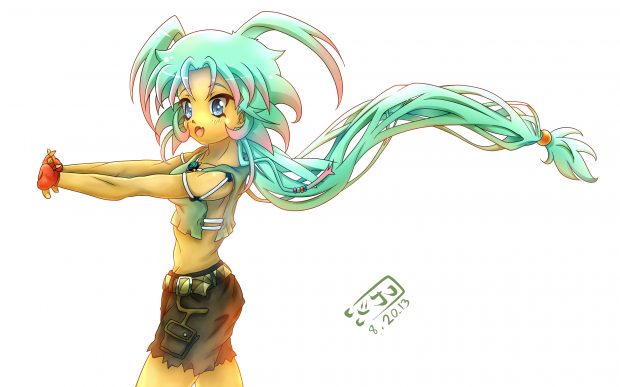 Chihaya (Speed-paint Video)