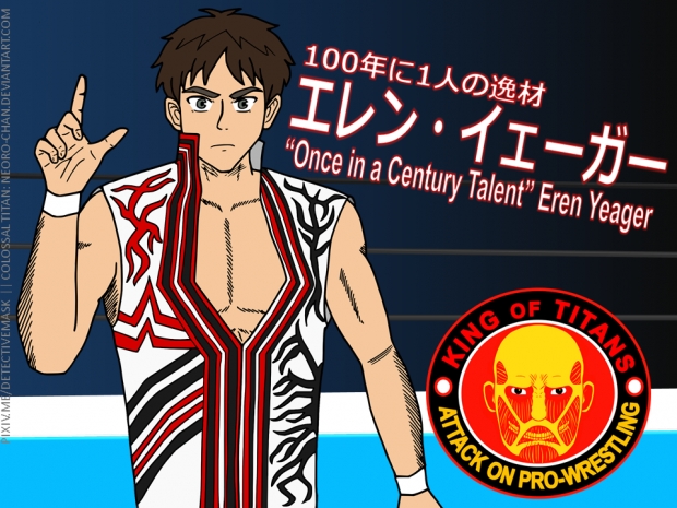 "Once in a Century Talent" Eren Yeager