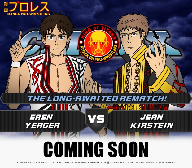 [TEASER] Manga Pro-Wrestling: Eren vs. Jean 2