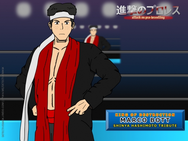 Attack on Pro-Wrestling: Hashimoto Marco