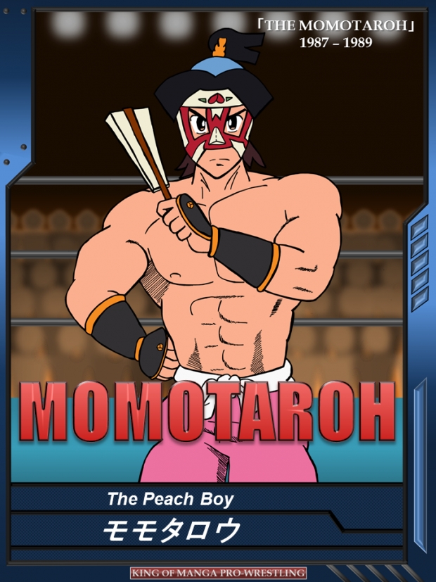 King of Manga Pro-Wrestling: Momotaroh