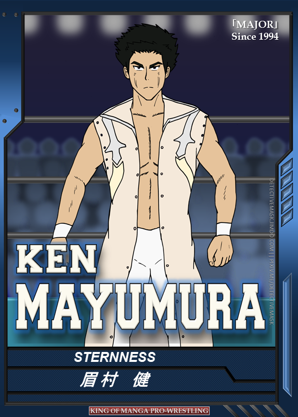 King of Manga Pro-Wrestling: Ken Mayumura