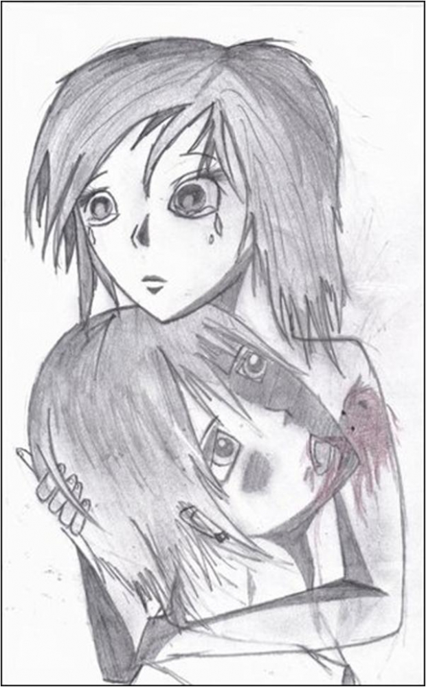 Another vampire pic...Zero X Yuki ^-^
