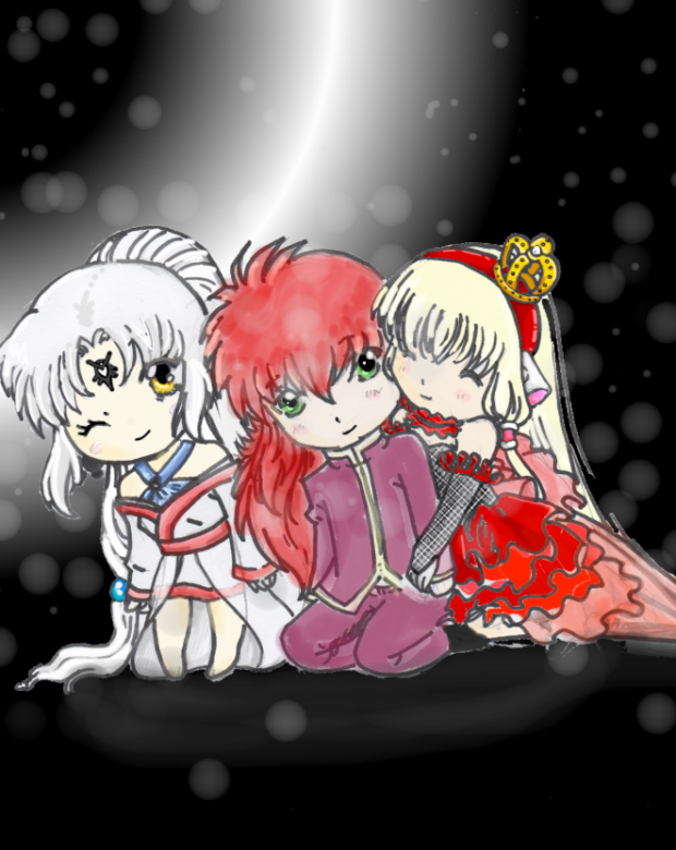 Kurama, Chii, and O.C