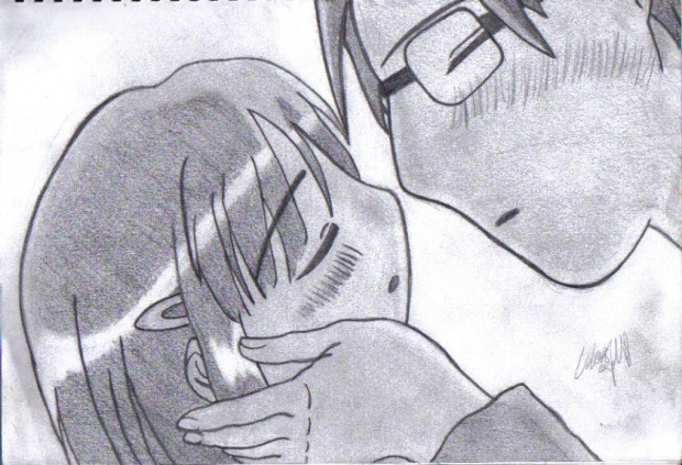 Saikano - Chise and Shuji