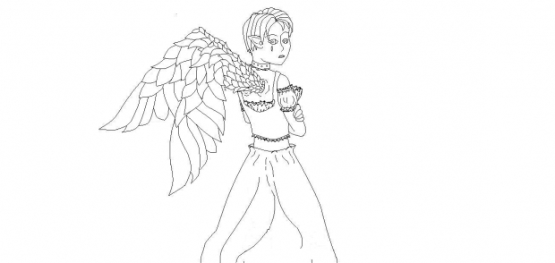 DarkLightRain microsoft sketch outline