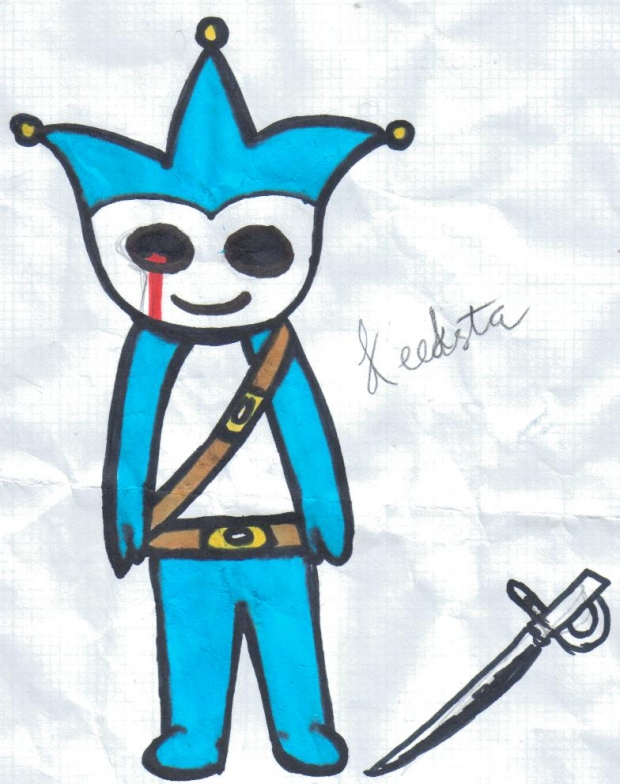 Blue Badger Gone Proto