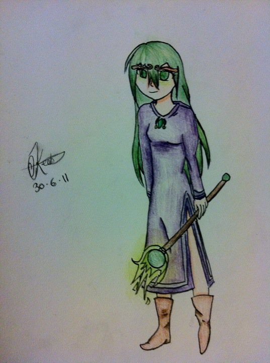 Green Mage