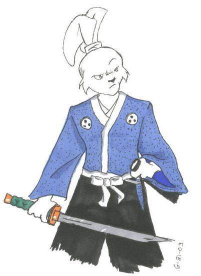 Miyamoto Usagi-san